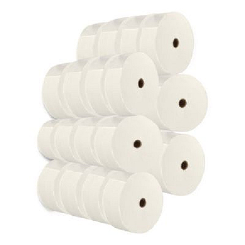 Eco Green Recycled Two-Ply Small Core Toilet Paper, Septic Safe, White, 1,500 Sheets/Roll, 24 Rolls/Carton (EB15725)