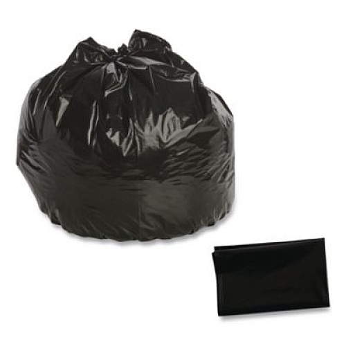 Stout by Envision Insect-Repellent Trash Bags, 35 gal, 2 mil, 33" x 45", Black, 80/Box (P3345K20)