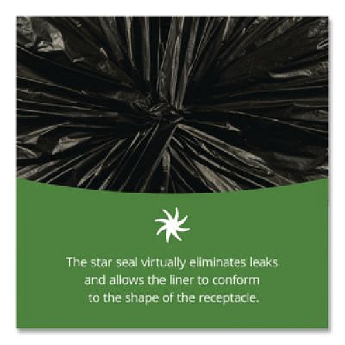 Stout by Envision Insect-Repellent Trash Bags, 35 gal, 2 mil, 33" x 45", Black, 80/Box (P3345K20)
