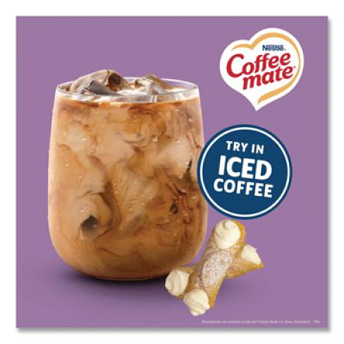 Coffee mate Bulk Liquid Coffee Creamer, Italian Sweet Cream, 0.38 oz Mini Cups, 180/Carton (21108)
