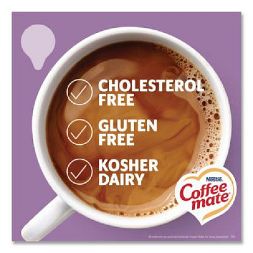 Coffee mate Bulk Liquid Coffee Creamer, Italian Sweet Cream, 0.38 oz Mini Cups, 180/Carton (21108)
