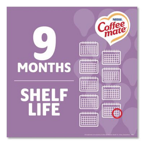 Coffee mate Bulk Liquid Coffee Creamer, Italian Sweet Cream, 0.38 oz Mini Cups, 180/Carton (21108)