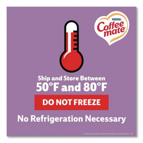 Coffee mate Bulk Liquid Coffee Creamer, Italian Sweet Cream, 0.38 oz Mini Cups, 180/Carton (21108)