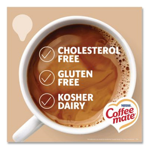 Coffee mate Liquid Coffee Creamer, Original, 0.38 oz Mini Cups, 360/Carton (35010)