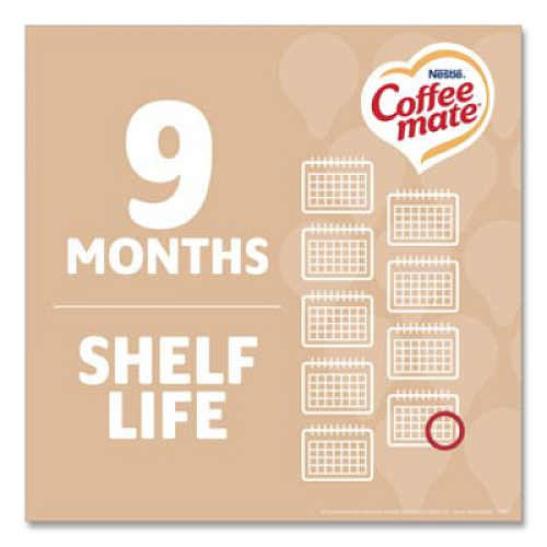 Coffee mate Liquid Coffee Creamer, Original, 0.38 oz Mini Cups, 360/Carton (35010)