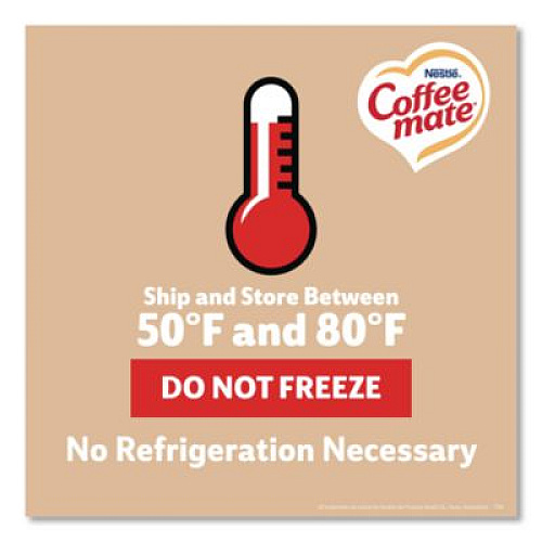 Coffee mate Liquid Coffee Creamer, Original, 0.38 oz Mini Cups, 360/Carton (35010)