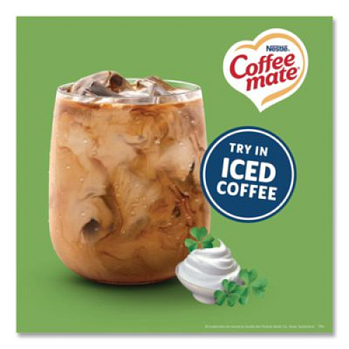 Coffee mate Bulk Liquid Coffee Creamer, Irish Cream, 0.38 oz Mini Cups, 180/Carton (35012)