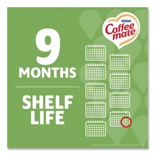 Coffee mate Bulk Liquid Coffee Creamer, Irish Cream, 0.38 oz Mini Cups, 180/Carton (35012)
