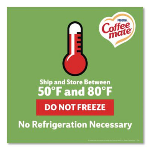 Coffee mate Bulk Liquid Coffee Creamer, Irish Cream, 0.38 oz Mini Cups, 180/Carton (35012)