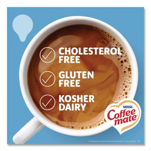 Coffee mate Liquid Coffee Creamer, French Vanilla, 0.38 oz Mini Cups, 180/Carton (35070)