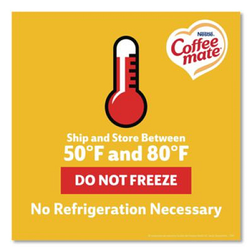 Coffee mate Liquid Coffee Creamer, Hazelnut, 0.38 oz Mini Cups, 180/Carton (35080)