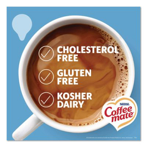 Coffee mate Liquid Coffee Creamer, French Vanilla, 0.38 oz Mini Cups, 360/Carton (48978)