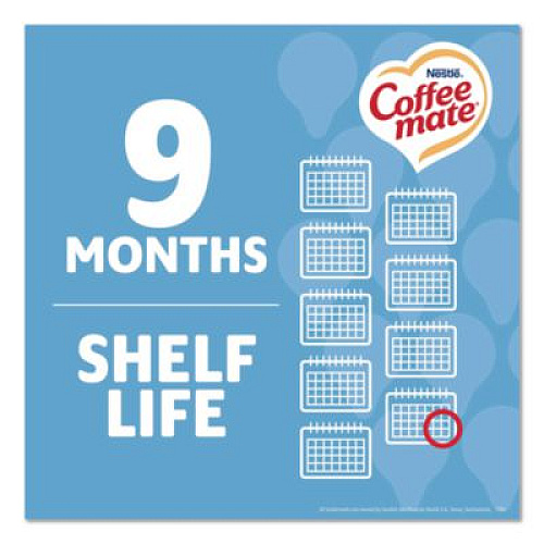 Coffee mate Liquid Coffee Creamer, French Vanilla, 0.38 oz Mini Cups, 360/Carton (48978)