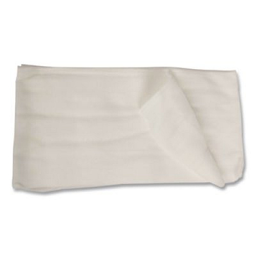 San Jamar Food Grade Cheese Cloth, 36" x 80 yd, White, 10/Carton (G10)