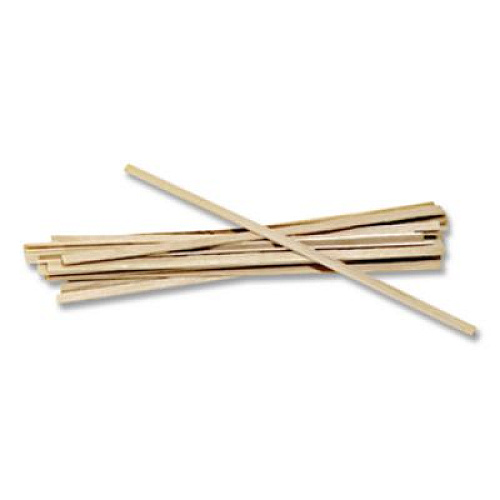 Berkley Square Wood Beverage Stirrers, 5.5", Natural, 1,000/Pack (9041290)