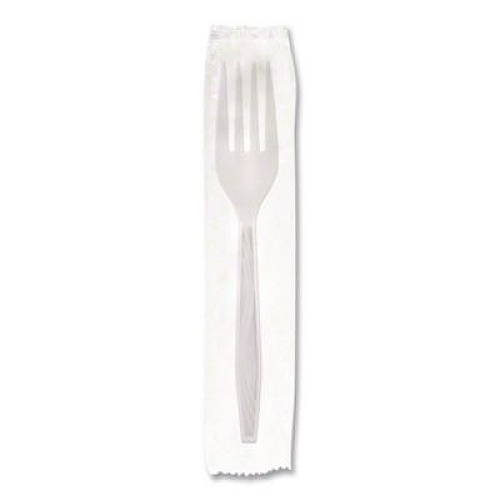 Berkley Square Elegant Dinnerware Heavyweight Cutlery Assortment, Heavyweight, (120) Forks/(80) Spoons/(40) Knives, Plastic, White, 240/Box (90191)