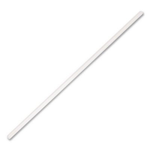 Berkley Square Polypropylene Stirrers, 5", White, 1,000/Pack (1241210)