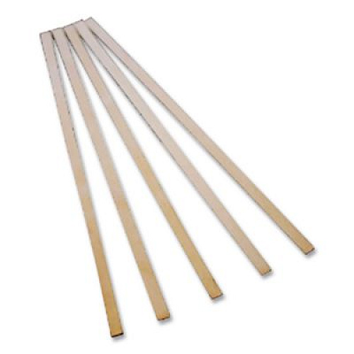 Berkley Square Wood Beverage Stirrers, 5.5", Natural, 1,000/Pack (9041290)