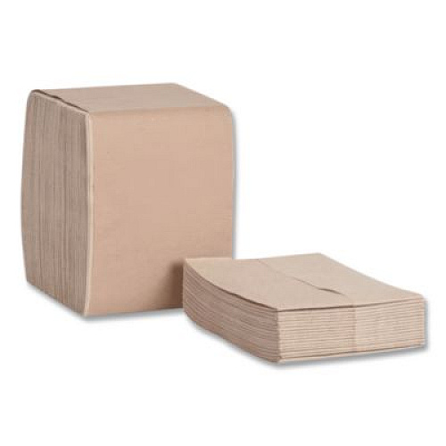 Tork Xpressnap Fit Interfold Dispenser Napkins, 2-Ply, 6.5 x 8.39, Natural, 120/Pack, 36 Packs/Carton (DX806E)