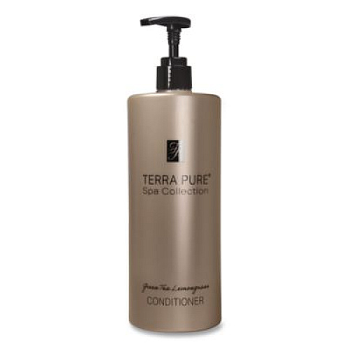 Diversified Hospitality Solutions Terra Pure Conditioner Air Pump, Green Tea Lemongrass Scent, 16.23 oz Bottle, 12/Carton (458951)