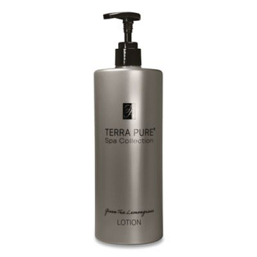 Diversified Hospitality Solutions Terra Pure Body Lotion Air Pump, 16.23 oz Bottle, Green Tea and Lemongrass Scent,12/Carton (458975)