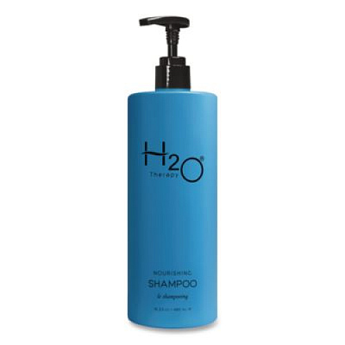 Diversified Hospitality Solutions H2O Therapy Shampoo Air Pump, White Tea and Lemongrass Scent, 16.23 oz Bottle, 12/Carton (259805)