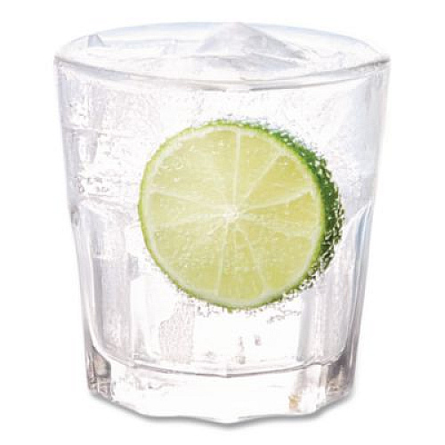 WNA Classicware Tumblers, Rocks Glass, 9 oz, Plastic, Clear, 16/Bag, 15 Bag/Carton (RSCCR91516)
