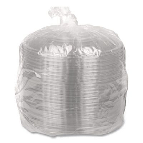 WNA Caterline Pack n' Serve Plastic Lids, Dome Lid, 12" Diameter x 1.5" h, Clear, 25/Carton (APB160DM)
