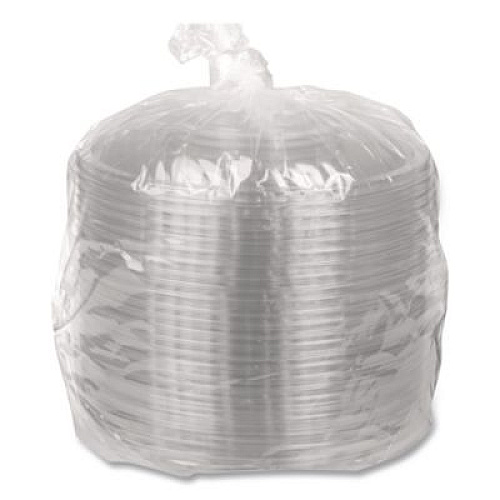 WNA Caterline Pack n' Serve Plastic Lids, Dome Lid, 10" Diameter x 1.38" h, Clear, 25/Carton (APB80DM)