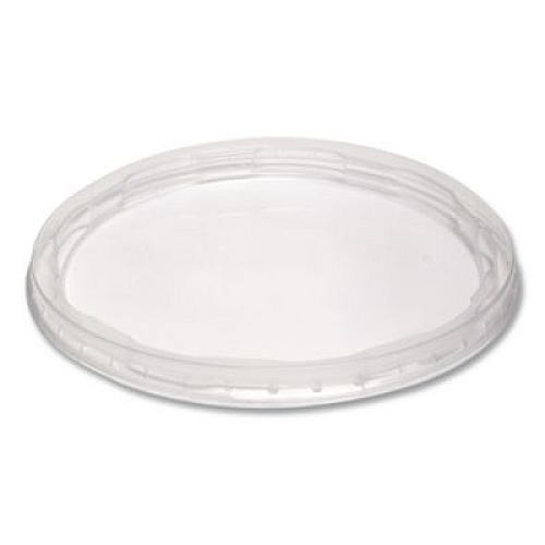 WNA Deli Container Lids, Plug-Style, Clear, Plastic, 50/Pack, 10 Packs/Carton (APCTRLID)