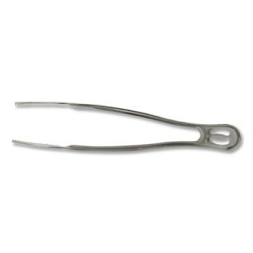 WNA Reflections Heavyweight Plastic Utensils, Serving Tongs, 9", Silver (RFTNG9)