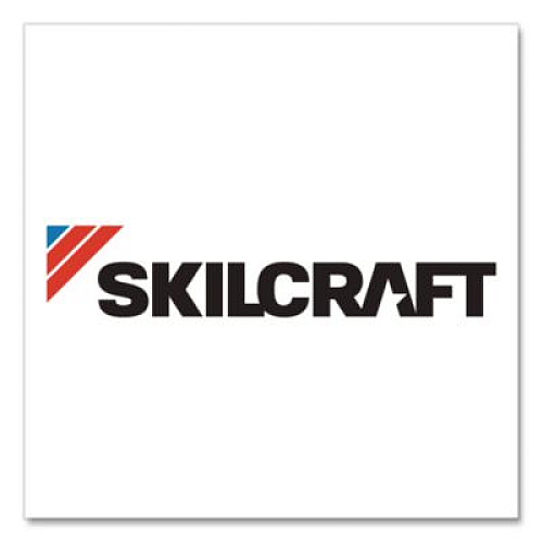 AbilityOne 8415013928448, SKILCRAFT Polyethylene Food Service Gloves, Powder-Free, Medium, Clear, 200/Box