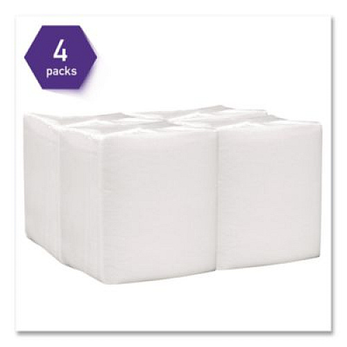 Kimtech SCOTTPURE Critical Task Wipers, 1/4 Fold, 12 x 15, White, 100/Box, 4/Carton (06121)