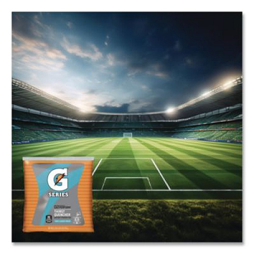 Gatorade Powdered Drink Mix, Glacier Freeze, 21oz Packet, 32/Carton (33677)