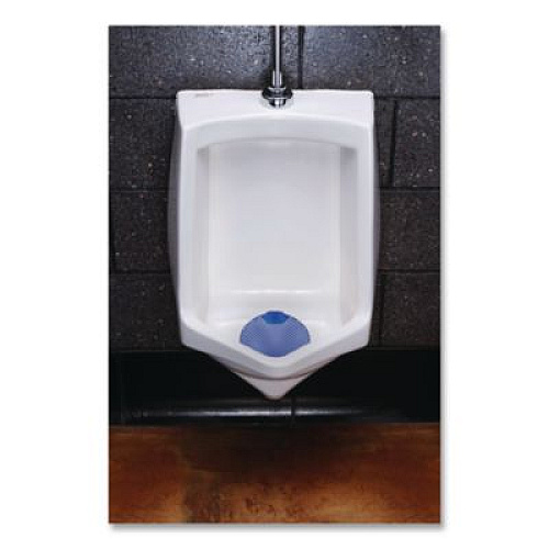 Boardwalk Urinal Screen, Tutti Frutti Scent, Blue, 1.8 oz, Dozen (1009)