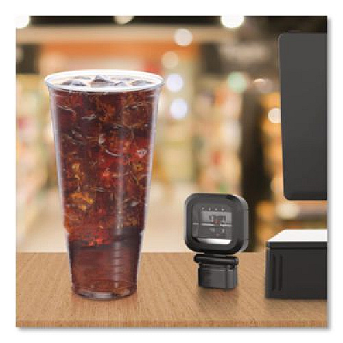 Dart Conex ClearPro Plastic Cold Cups, ProPlanet Seal, 44 oz, Clear, 400/carton (44P)