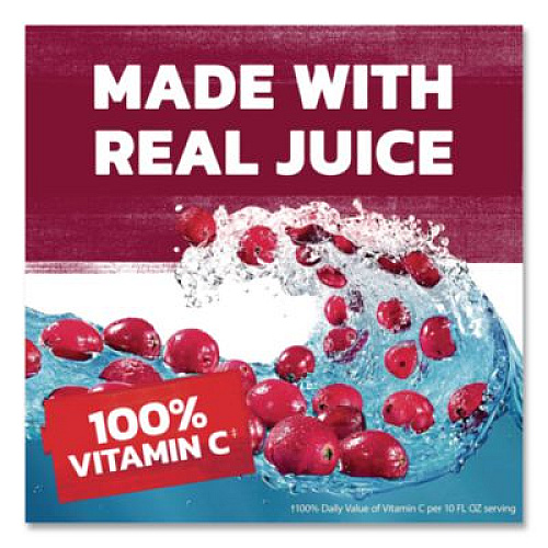 Ocean Spray Cranberry Juice Cocktail, Cranberry, 10 oz Bottle, 24/Carton (22002661)