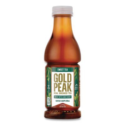 Gold Peak Sweet Black Tea Bottles, 16.9 oz Bottle, 18/Carton (22002678)