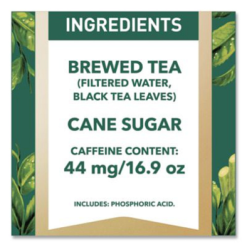 Gold Peak Sweet Black Tea Bottles, 16.9 oz Bottle, 18/Carton (22002678)