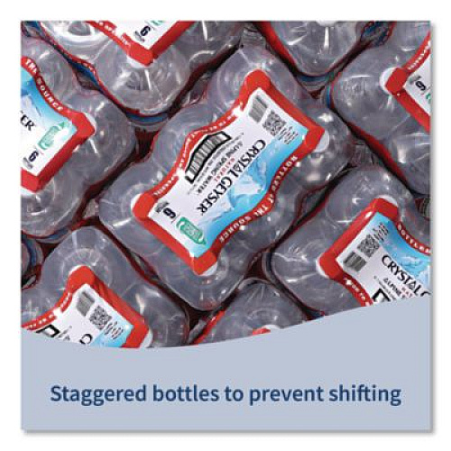 Crystal Geyser Alpine Spring Water, 1 Gal Bottle, 6/Carton, 48 Cartons/Pallet (12514)