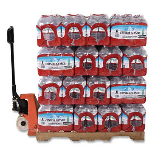 Crystal Geyser Alpine Spring Water, 1 Gal Bottle, 6/Carton, 48 Cartons/Pallet (12514)