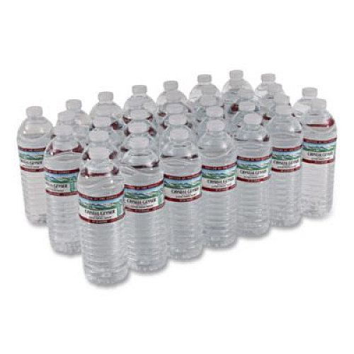 Crystal Geyser Alpine Spring Water, 16.9 oz Bottle, 35/Carton (35001CT)