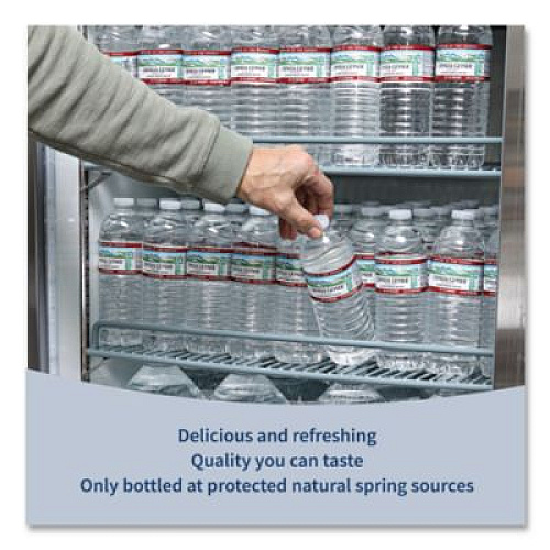 Crystal Geyser Natural Alpine Spring Water, 16.9 oz Bottle, 35/Carton (35001CTDEP)