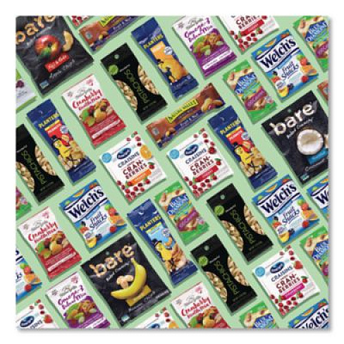 Snack Box Pros Fruits and Nuts Snack Box, 37 Assorted Snacks/Box (70000155)