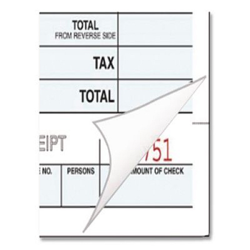 Adams Multi-Part Guest Check Unit Sets, Two-Part Carbonless, 4.25 x 6.75, 250 Forms Total (947SWC)