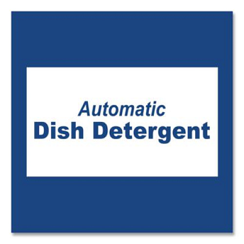 Soft Scrub Automatic Dish Detergent, Lemon Scent, Powder, 1 oz Pack, 200/Carton (10006)