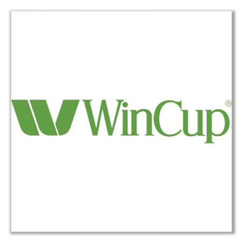 WinCup Plastic Lids for Foam Cups and Bowls, Slotted, Fits 32 oz to 64 oz Cold Cups, Translucent, 1,000/Carton (221936)