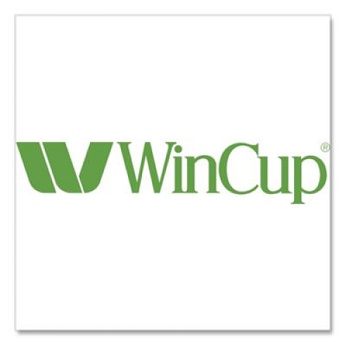 WinCup Foam Bowls, Squat Style, 8 oz, White, 1,000/Carton (221990)