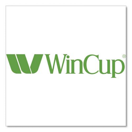 WinCup Foam Bowls, Squat Style, 12 oz, White, 1,000/Carton (221992)