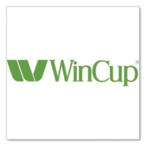 WinCup Foam Containers, Tall Style, 12 oz, White, 500/Carton (221998)